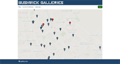 Desktop Screenshot of bushwickgalleries.com